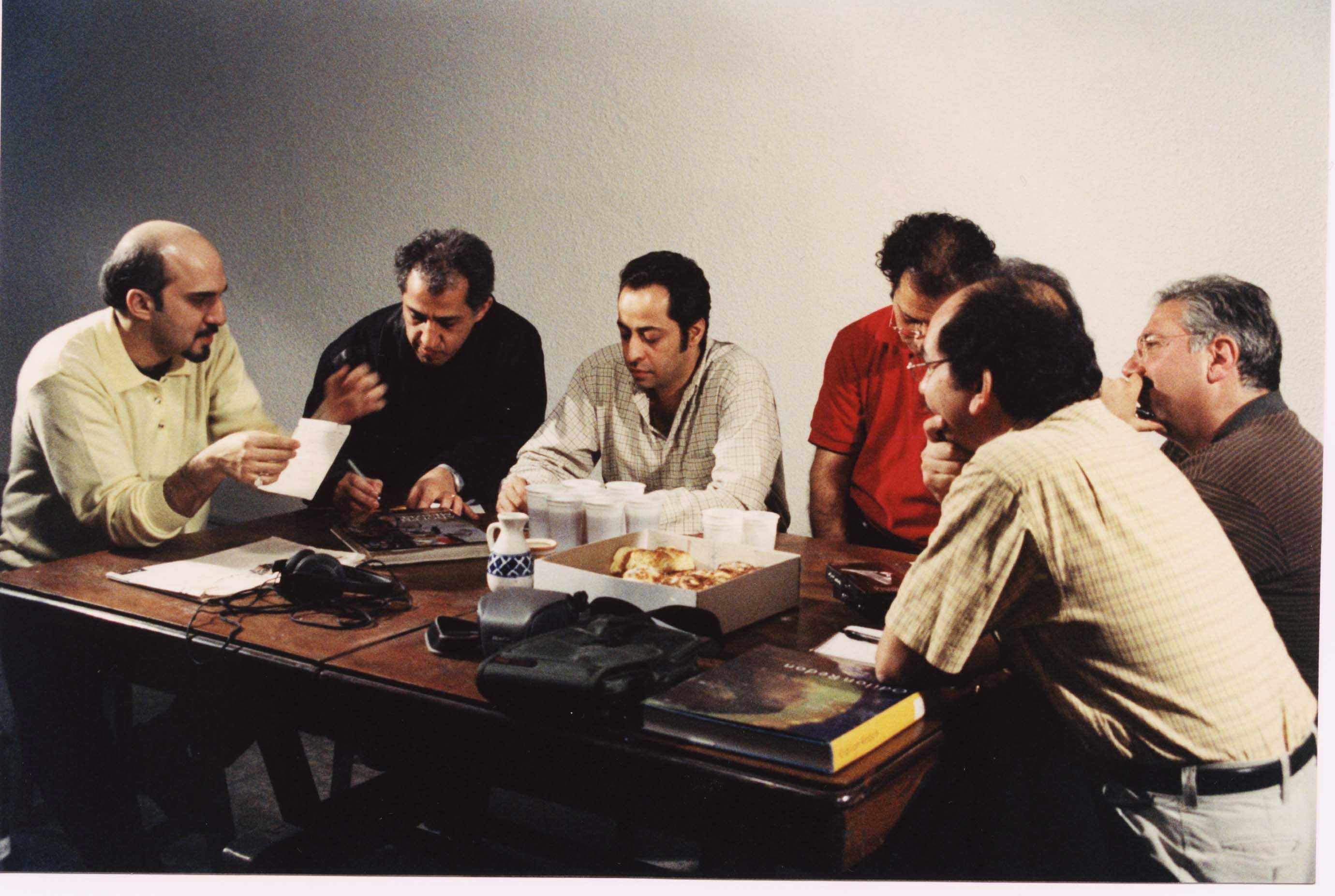 Workshop. 6 Days 6 Painters - Lale Gallery - Tehran, Iran 2002