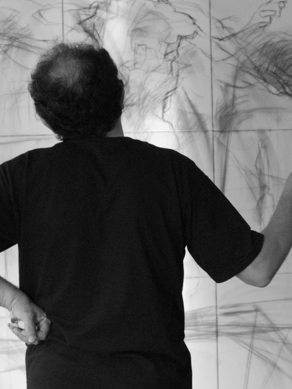 Painting Workshop - Cite Internationale des Arts - Paris, France 2007