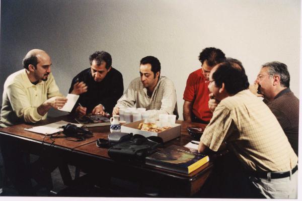 Workshop. 6 Days 6 Painters - Lale Gallery - Tehran, Iran 2002